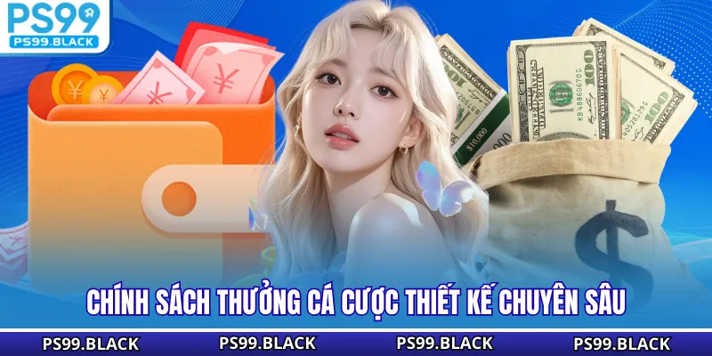 Chính sách thưởng cá cược thiết kế chuyên sâu