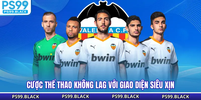 Cược thể thao không lag với giao diện siêu xịn